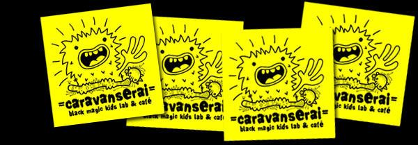 Stickerset caravanserai