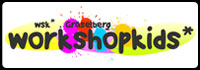 Logo workshopkids* auf dem Gräselberg . Stadtteilzentrum Gräselberg